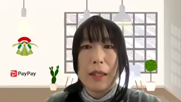 インタビューに答える森さん