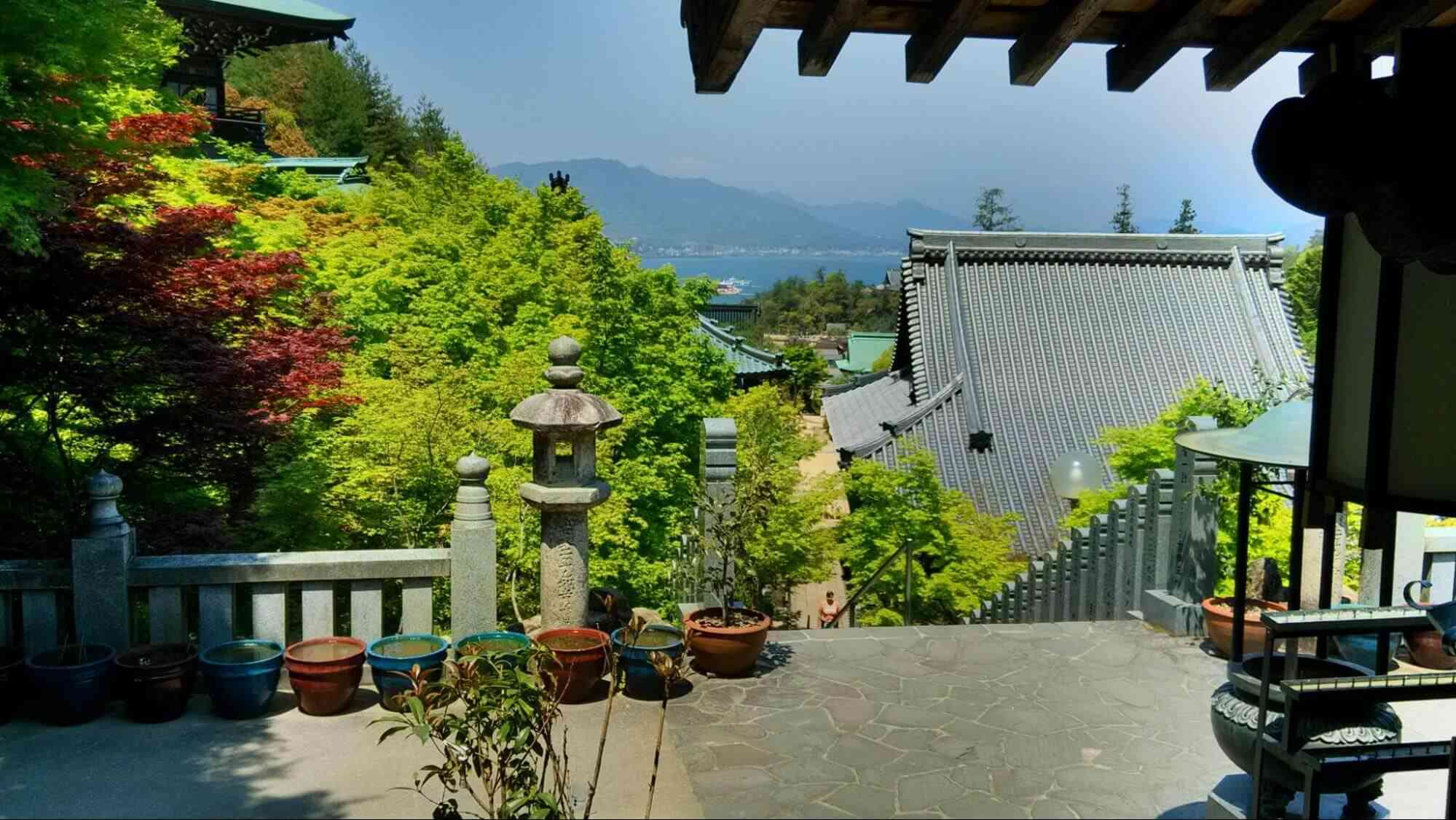アルバロさんによる宮島の風景